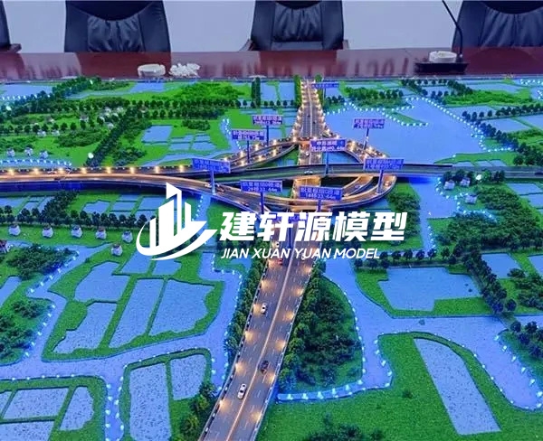 德阳高速公路沙盘定制